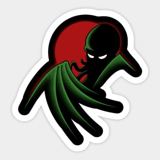 Cthulhu - The Animated Series Sticker